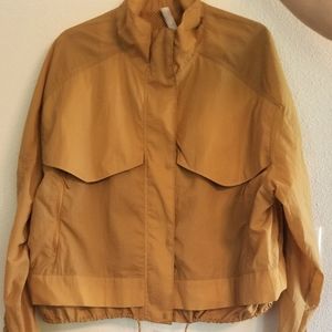 Athleta parachute Jacket NWT XL